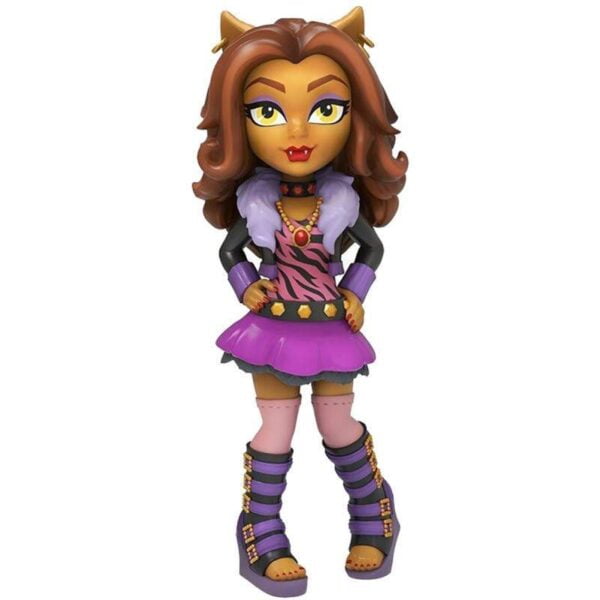 Boneca Clawdeen Wolf - Monster High - Funko Rock Candy