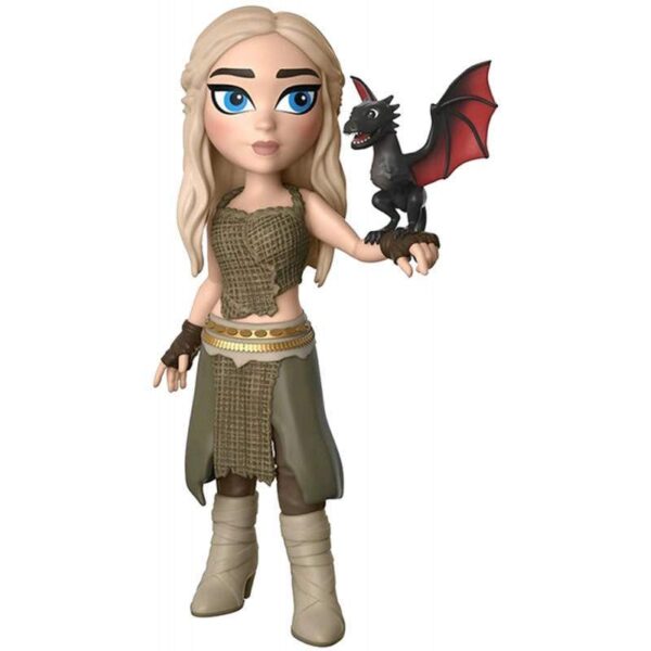 Boneca Daenerys Targaryen - Game Of Thrones  - Funko Rock Candy