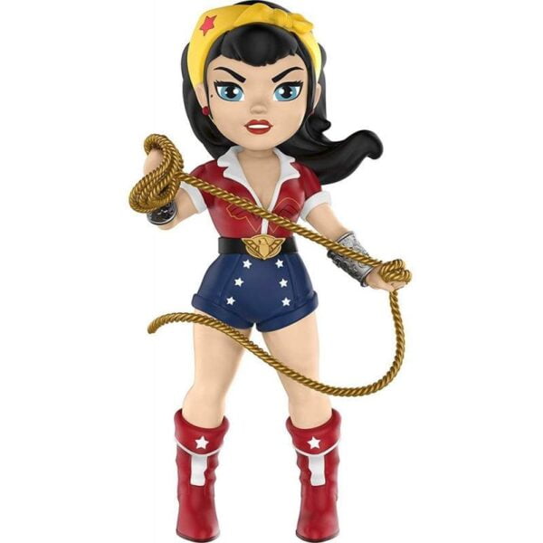 Boneca Dc Comics Bombshells Wander Woman - Rock Candy - Funko