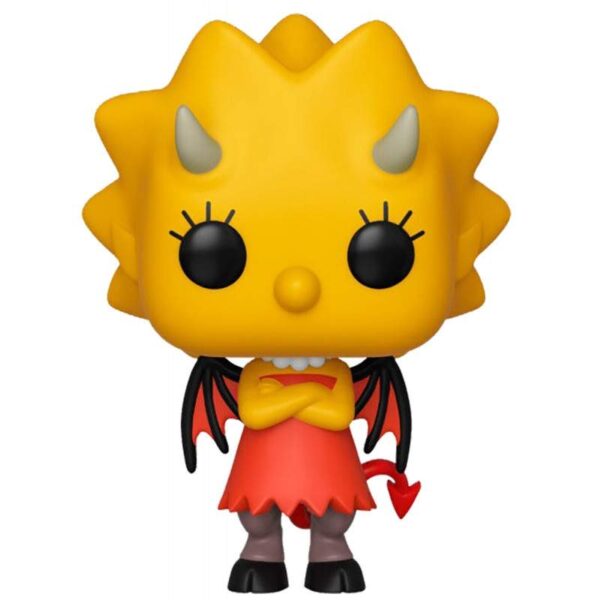 Boneca Demon Lisa - The Simpsons - Funko Pop! 821