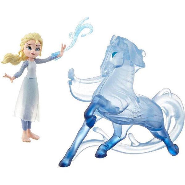 Boneca Frozen 2 Elsa e Nokk Hasbro Disney E6857