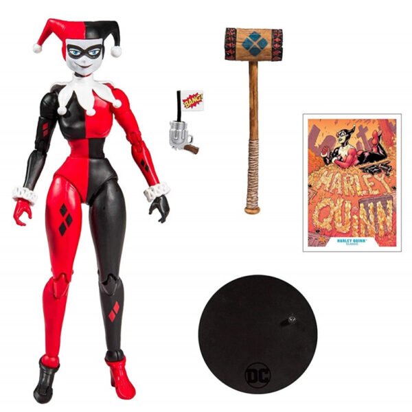 Boneca Harley Quinn DC Multiverse