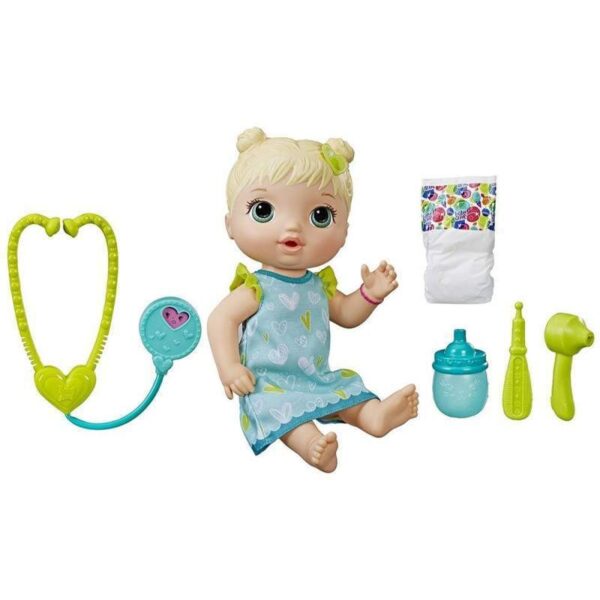 Boneca Hasbro Baby Alive Cuida De Mim - E5834