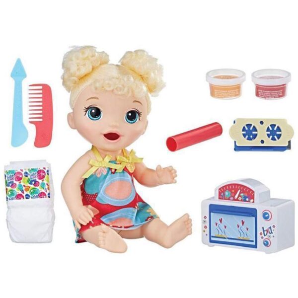 Boneca Hasbro Baby Alive Meu Forninho E1947