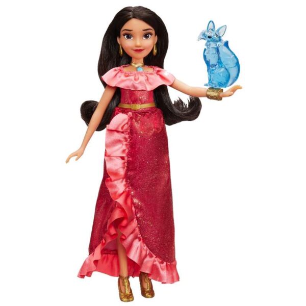 Boneca Hasbro Disney Princesa Elena de Avalor - Zuzo o Guia Magico E0108