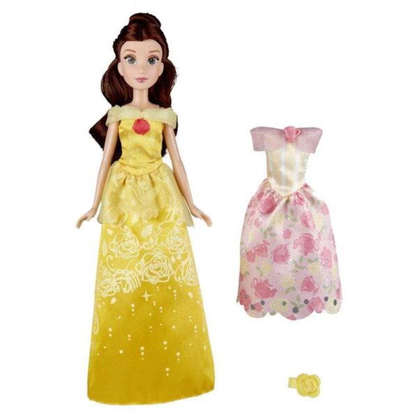 Boneca Hasbro Disney Princess A Bela e a Fera Festa no Chá E0284