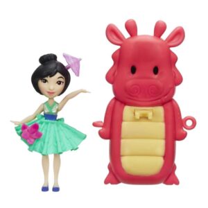 Boneca Hasbro Disney Princess Amigas Flutuantes Mulan E0241