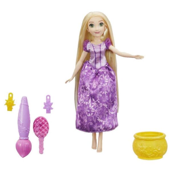 Boneca Hasbro Disney Princess Rapunzel Cabelos Magicos E0064