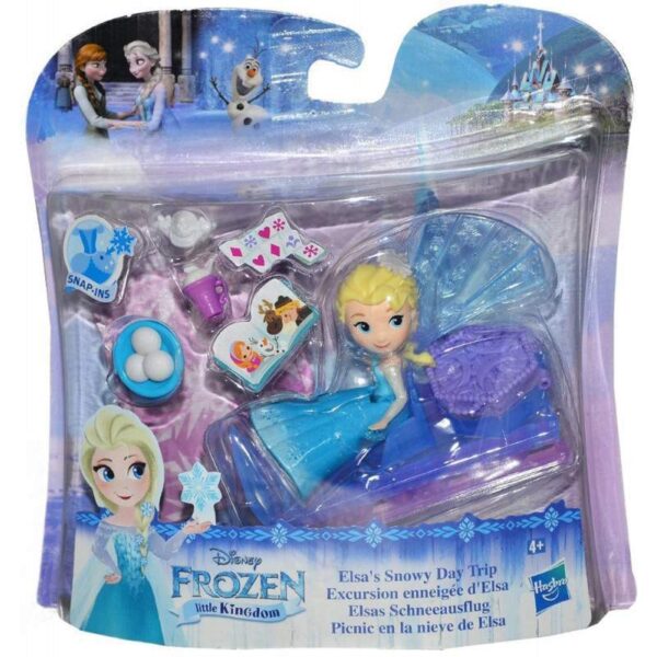 Boneca Hasbro Frozen Elsa Piquenique de inverno E0231