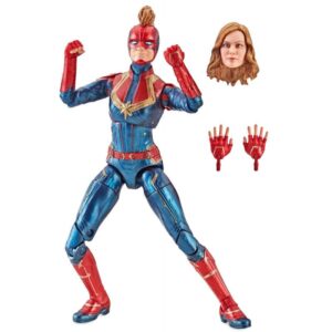 Boneca Hasbro Marvel Legends Series Captain Marvel  E3885
