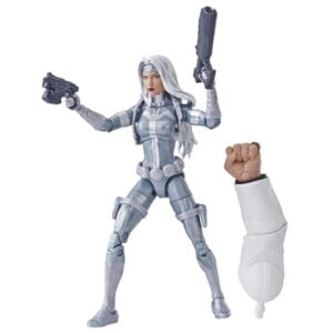 Boneca Hasbro Marvel Spider-Man Legends Series Silver Sable  E3952