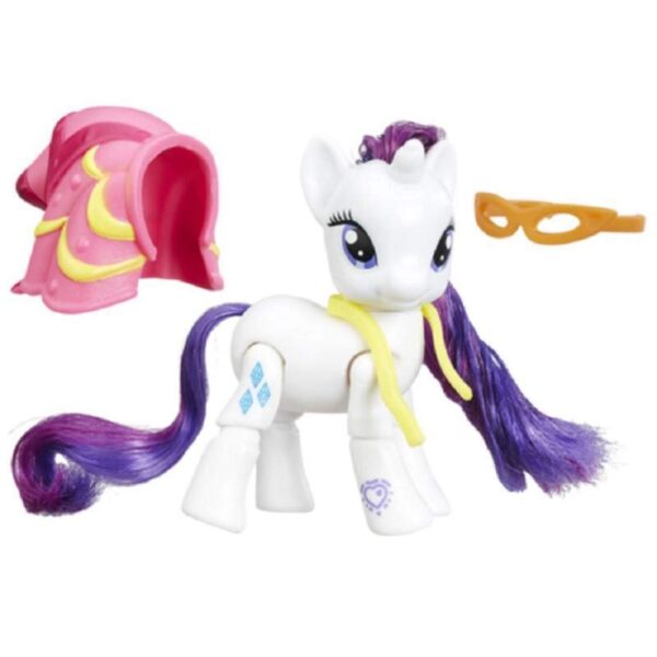 Boneca Hasbro My Little Pony Rarity Costurando - C1457