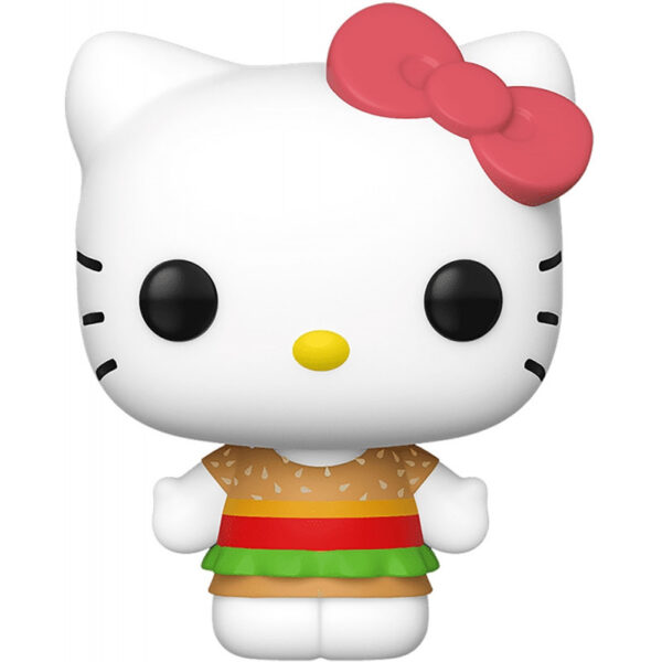 Boneca Hello Kitty (Kawaii Burguer Shop) - Hello Kitty - Funko POP! 29