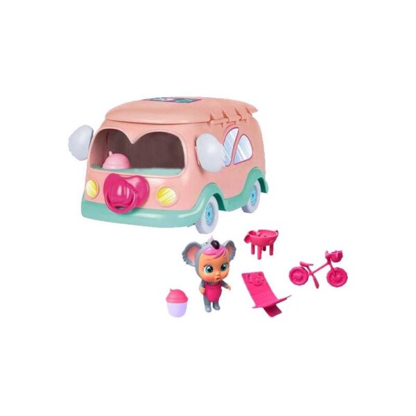 Boneca IMC Toys Cry Babies Koali's Campervan