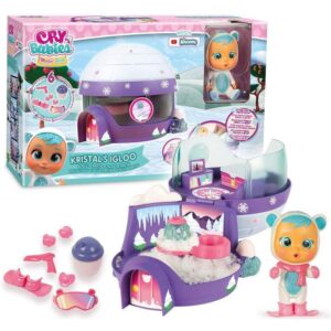 Boneca IMC Toys Cry Babies Magic Tears Kristal's Igloo