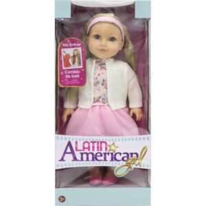 Boneca Latin American Girl 151606 - Troca de Look