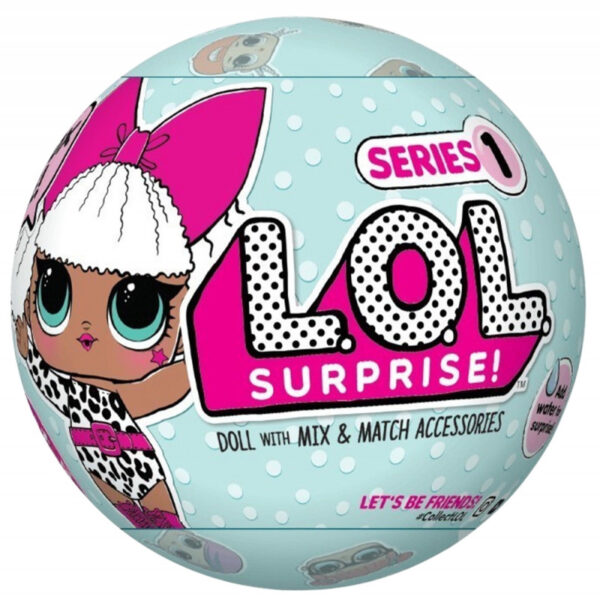 Boneca L.O.L. Surprise! 1 Set - 552543