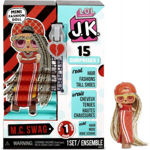 Boneca L.O.L. Surprise! JK M.C. Swag Mini Fashion Doll