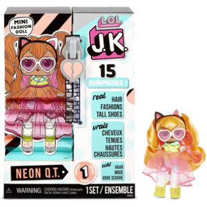 Boneca L.O.L. Surprise! JK Neon Q.T. Mini Fashion Doll