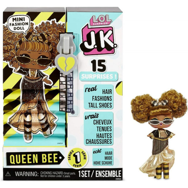 Boneca L.O.L. Surprise! JK Queen Bee Mini Fashion Doll