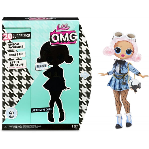 Boneca L.O.L. Surprise! O.M.G. Fashion Doll Uptown Girl