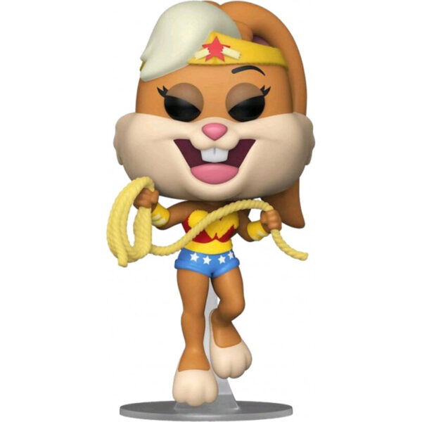 Boneca Lola Bunny As Wonder Woman - DC + Looney Tunes - Funko POP! 890