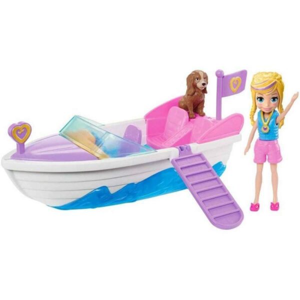 Boneca Masttel Polly Pocket - GDM09