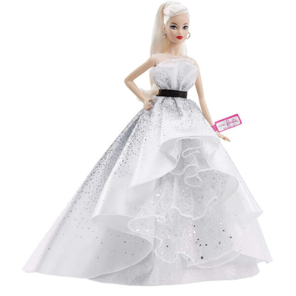 Boneca Mattel Barbie 60 TH Aniversario - FXD88