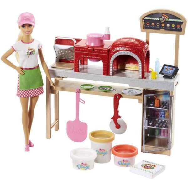 Boneca Mattel Barbie Chef de Pizza FHR09
