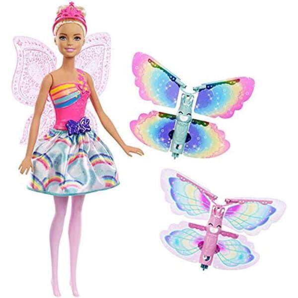 Boneca Mattel Barbie Dreamtopia Asas Magicas FRB07
