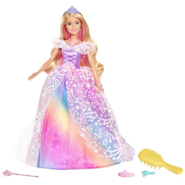 Boneca Mattel Barbie Dreamtopia Princesa - GFR44