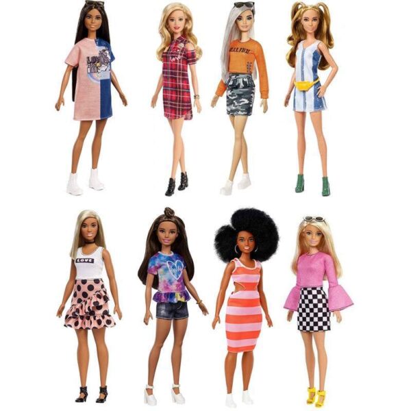 Boneca Mattel Barbie Fashionistas FBR37  (Diversos)