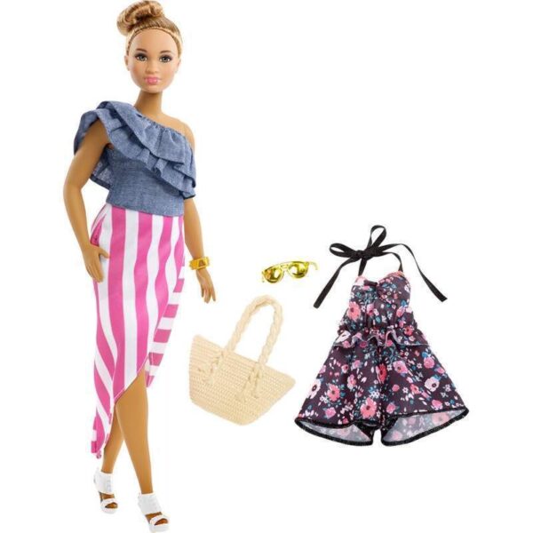Boneca Mattel Barbie Fashionistas FRY82