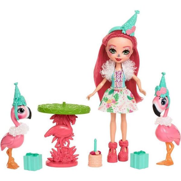 Boneca Mattel Enchantimals FCC62 - Variadas