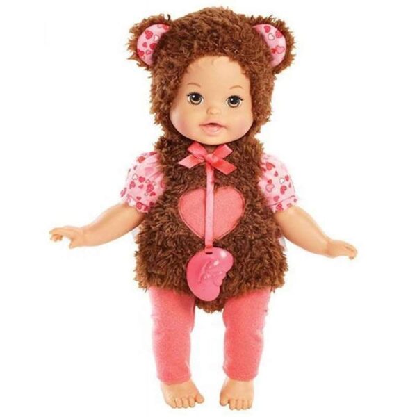 Boneca Mattel Little Mommy Bebê Festa dos Bichinhos Urso - BLP67