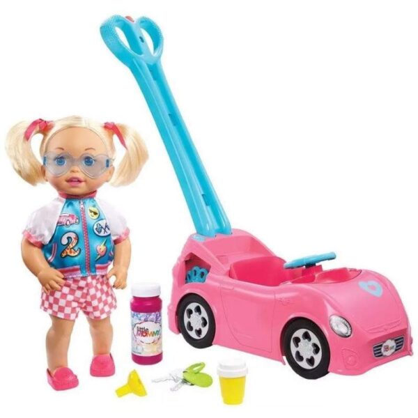 Boneca Mattel Little Mommy Passeio com Bolhas GFJ09