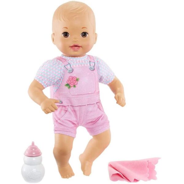 Boneca Mattel Little Mommy Recém Nascido - FLB41