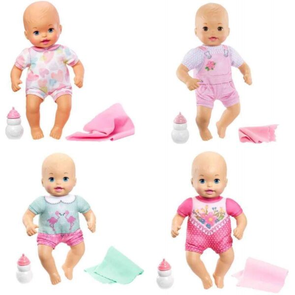 Boneca Mattel Little Mommy Recém-Nascido GBP21 (Varios)