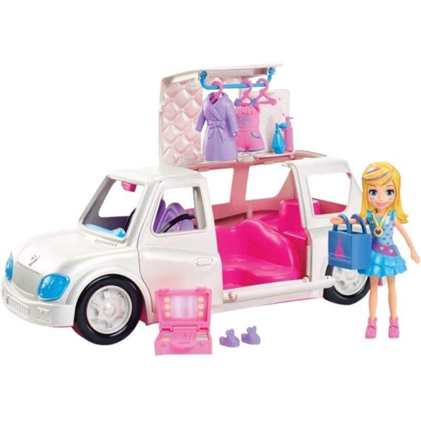 Boneca Mattel Polly Limousine Luxueuse - GDM19