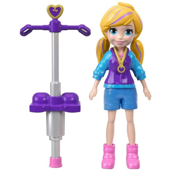 Boneca Mattel Polly Pocket Pula Pula Polly - GCY38