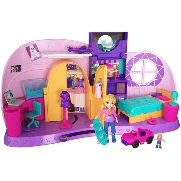 Boneca Mattel Quarto da Polly Pocket - FRY98