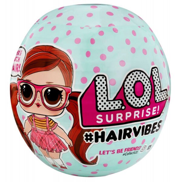 Boneca MGA L.O.L. Surprise! Hairvibes 15 Series