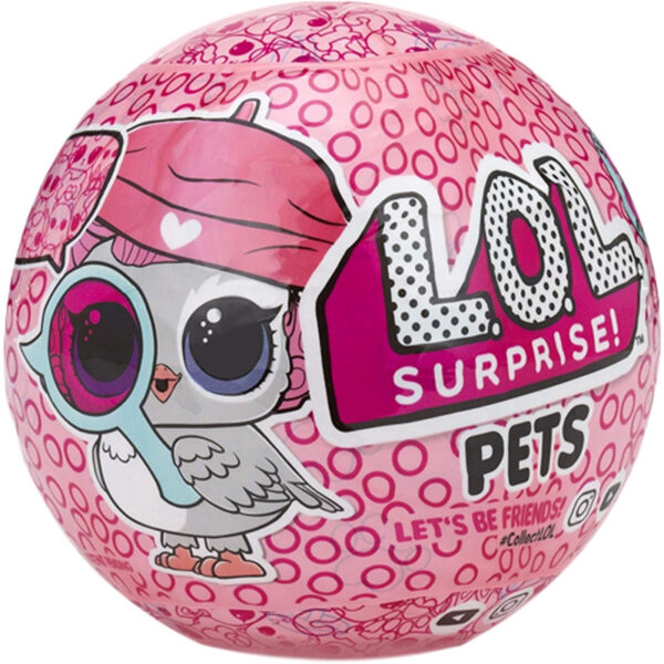 Boneca MGA L.O.L. Surprise! Pets Serie 4