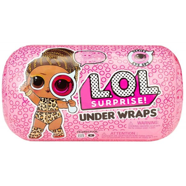 Boneca MGA L.O.L. Surprise! Under Wraps Series Eye Spy