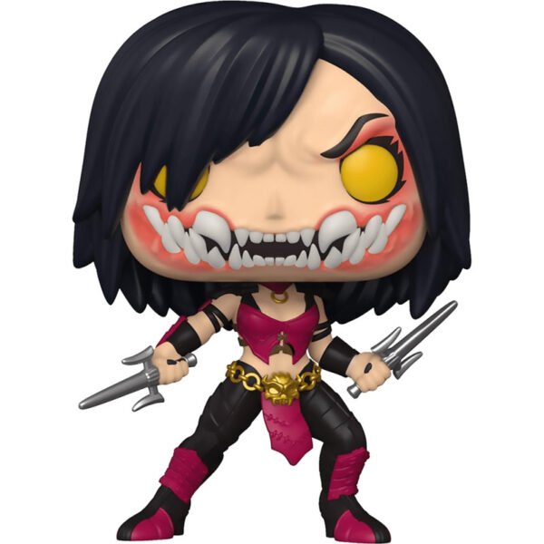 Boneca Mileena - Mortal Kombat X - Funko POP! 642