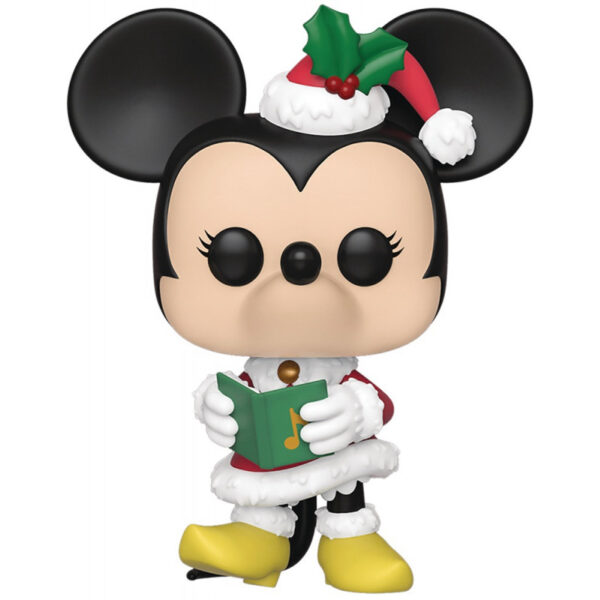Boneca Minnie Mouse - Disney - Funko POP! 613