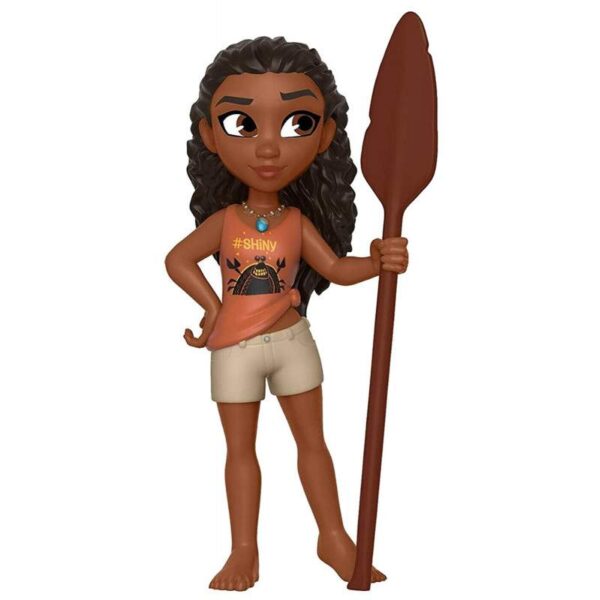 Boneca Moana - Rock Candy Disney Ralph Funko