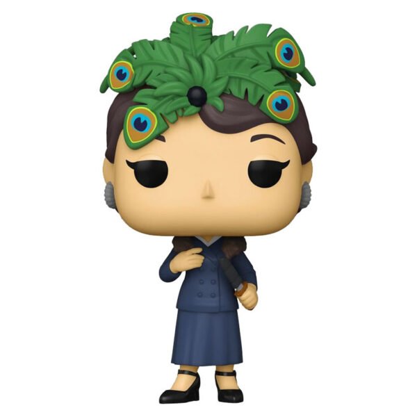 Boneca Mrs. Peacock With Knife - Clue - Funko POP! 52