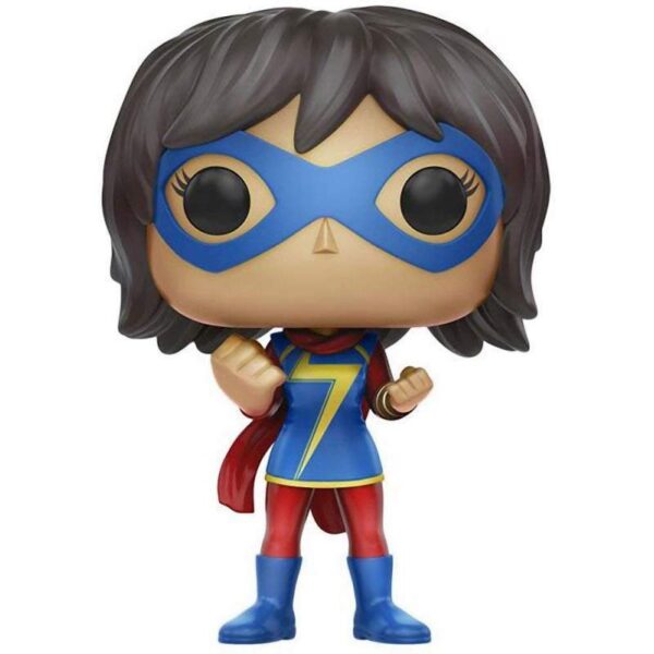 Boneca Ms. Marvel (Kamala Khan) - Marvel - Funko Pop! 190