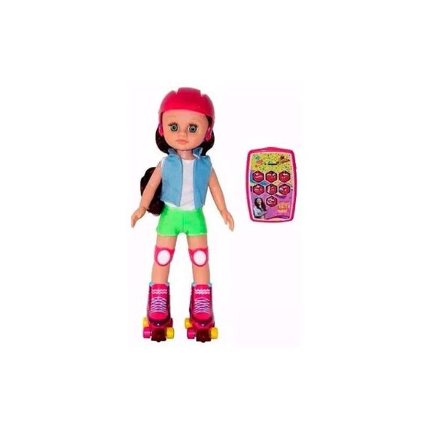 Boneca Patinadora Radio Control Disney Soy Luna 26291